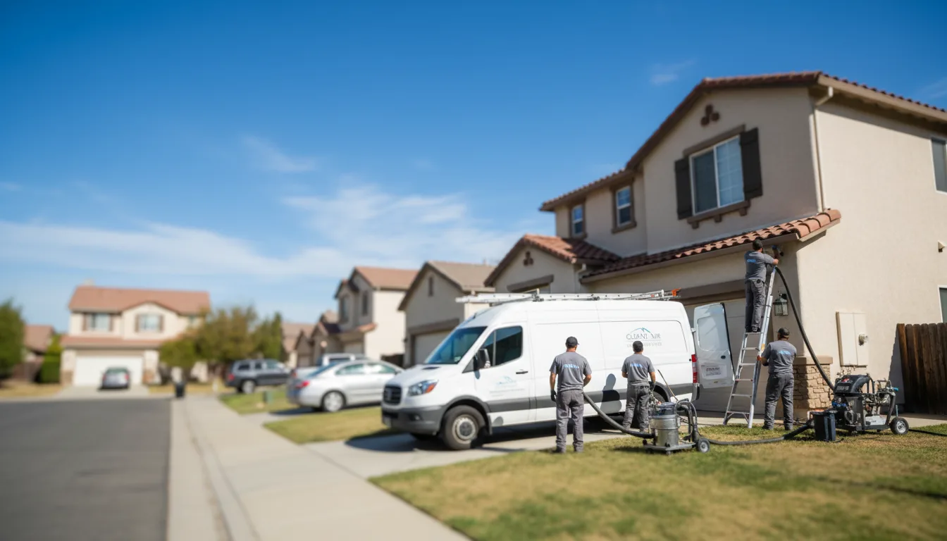 Air Duct Cleaning in Perrinton, MI near me